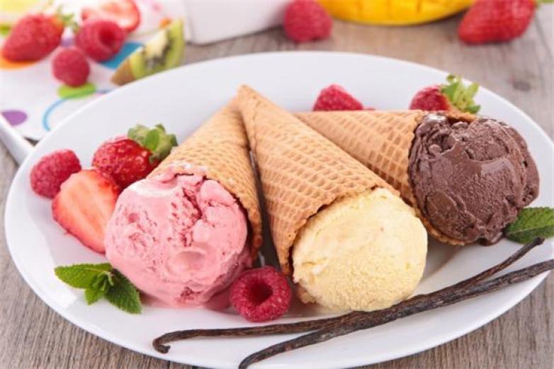 冰柠公主冰淇淋